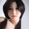 4.6ft TPE Ultra Realistic Sexy Girl With Tongue Men Sex Doll Adult Male Love Toy Masturbation
