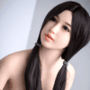 4.6ft TPE Ultra Realistic Sexy Girl With Tongue Men Sex Doll Adult Male Love Toy Masturbation
