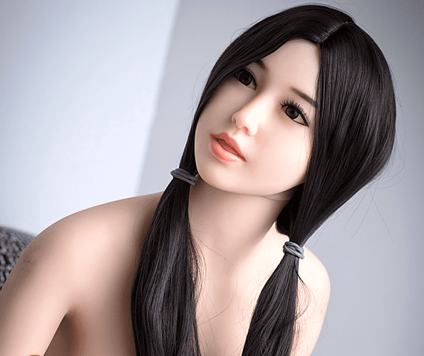 4.6ft TPE Ultra Realistic Sexy Girl With Tongue Men Sex Doll Adult Male Love Toy Masturbation