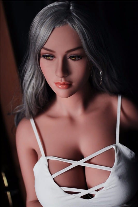 5.19ft Ultra Realistic Big Boob Sexy Girl TPE Men Sex Doll Lifelike Male Love Toy Adult Masturbation