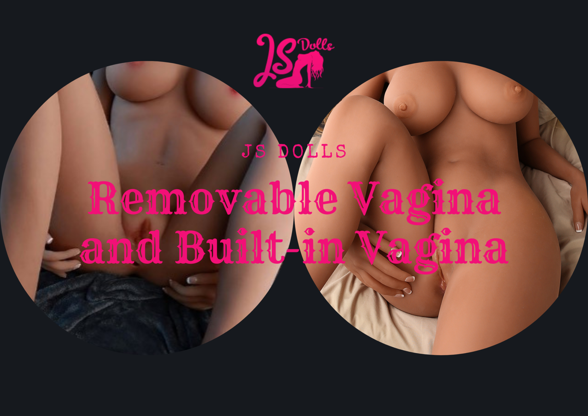 Removable Vagina and Built-in Vagina